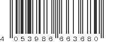 EAN 4053986663680
