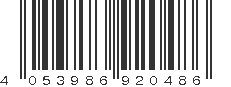 EAN 4053986920486