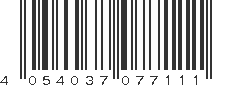 EAN 4054037077111