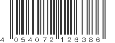 EAN 4054072126386