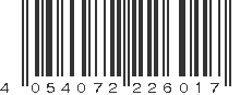 EAN 4054072226017