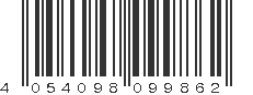 EAN 4054098099862
