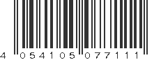 EAN 4054105077111
