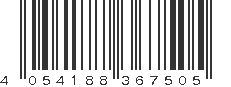 EAN 4054188367505