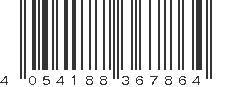 EAN 4054188367864