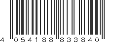 EAN 4054188833840