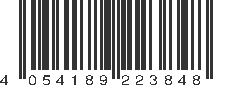 EAN 4054189223848