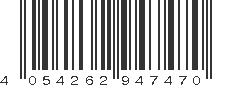EAN 4054262947470