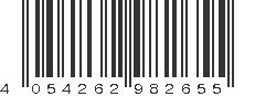 EAN 4054262982655