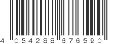 EAN 4054288676590