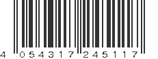 EAN 4054317245117
