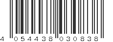 EAN 4054438030838
