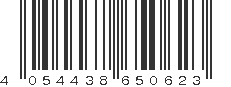 EAN 4054438650623