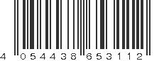 EAN 4054438653112