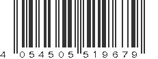 EAN 4054505519679