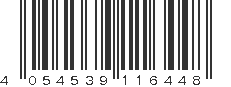 EAN 4054539116448