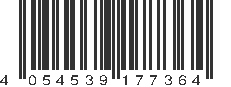 EAN 4054539177364