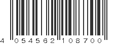 EAN 4054562108700