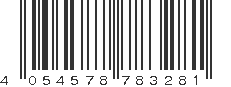 EAN 4054578783281