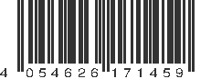 EAN 4054626171459