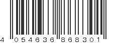 EAN 4054636868301