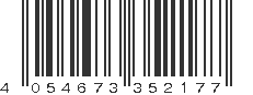 EAN 4054673352177