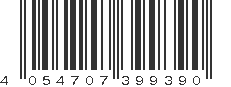 EAN 4054707399390