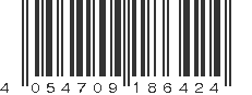 EAN 4054709186424