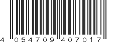 EAN 4054709407017