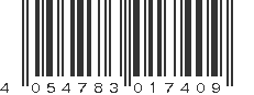 EAN 4054783017409
