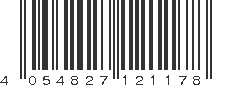 EAN 4054827121178