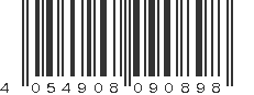 EAN 4054908090898