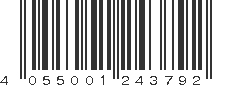 EAN 4055001243792