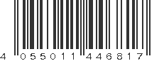 EAN 4055011446817