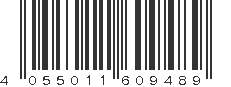 EAN 4055011609489