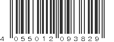 EAN 4055012093829