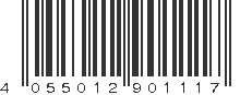 EAN 4055012901117