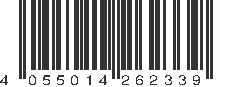 EAN 4055014262339