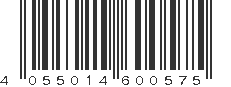 EAN 4055014600575