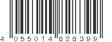 EAN 4055014828399