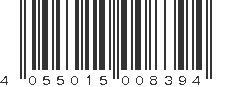 EAN 4055015008394