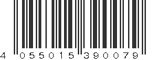 EAN 4055015390079