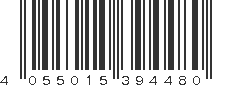 EAN 4055015394480