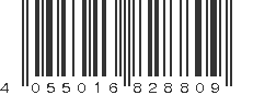 EAN 4055016828809