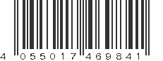 EAN 4055017469841