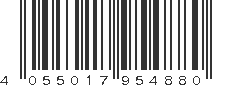 EAN 4055017954880