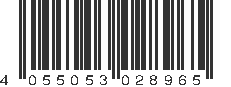 EAN 4055053028965