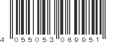 EAN 4055053069951