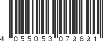 EAN 4055053079691