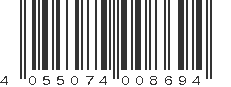 EAN 4055074008694